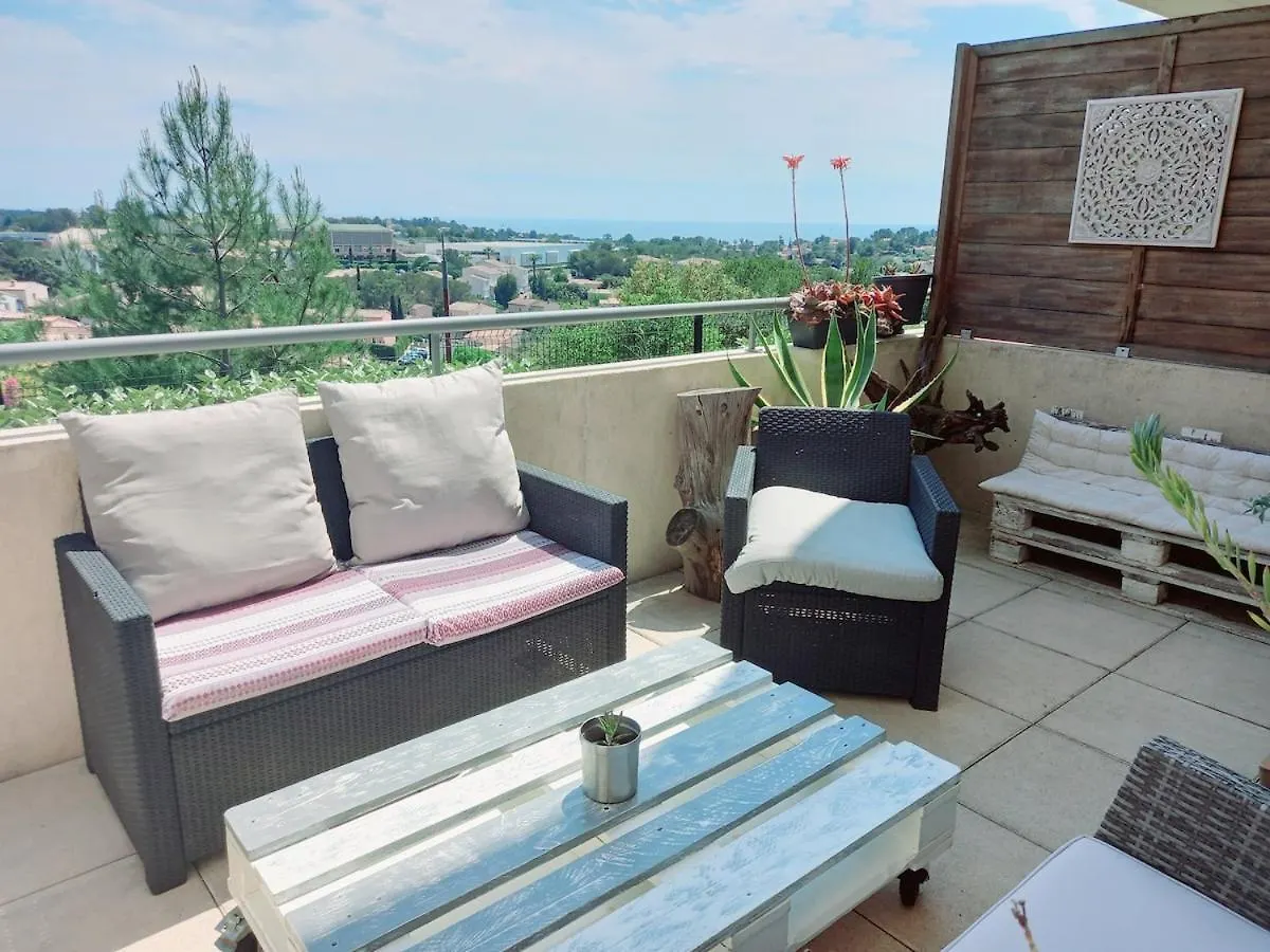 Blue Horizon T4 3 Bedrooms Panoramic Sea View Saint-Raphaël Γαλλία